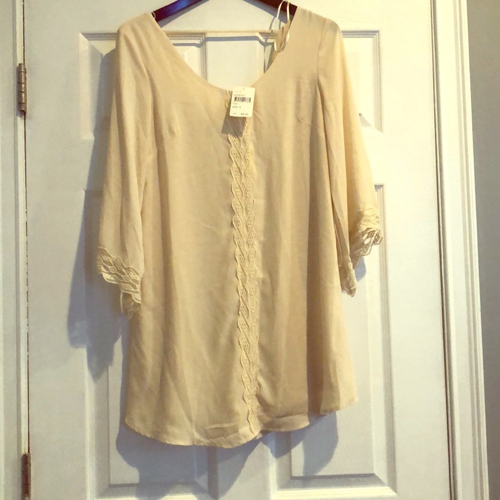 ASTR IVORY DRESS